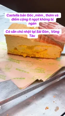 Castella núng nính như clip là khi nóng nhen khách iu , khách nhớ làm nóng phô mai sẽ chảy nhen #creatorsearchinsights #foodsaigon #viral #vungtau #hottrend 