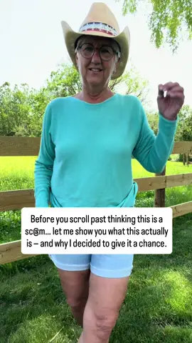 I understand the skepticism because I had it too. When I first started seeing people talk about digital marketing and building a business online, I had questions. Was this legitimate? What were people actually doing? And could someone like me, in my 60s with no marketing background, really learn it? 👉🏼 Follow me if you’re 50+ and curious about building something of your own online. 💛 What changed my mind was when I stopped focusing on the big claims I was seeing online and started learning what was actually happening behind the scenes. It wasn’t magic. It wasn’t pushing a button and watching money appear. It was learning real skills. How to create content. How to connect with an audience. How digital products work. How affiliate marketing works. And how people use social media to build an online business. That was something I could understand. So instead of asking myself, “Is this too good to be true?” I started asking… “Could I actually learn how to do this?” I decided the only way I was going to know was to give myself a chance. So I started learning. One step at a time. And somewhere along the way, I realized something I wish I had understood sooner: You don’t have to believe every promise you see online. You can ask questions. You can do your research. You can learn how something works before deciding whether it’s right for you. That’s exactly what I did. 💛 And I’m glad I gave myself the chance to find out. 💬 Were you skeptical the first time you heard about digital or affiliate marketing? Disclaimer: This is my personal experience and is for educational purposes only. Results vary and are not guaranteed. Building an online business requires time, effort, learning, and consistency.