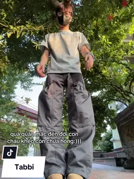 nhìn thế mà mạnh vl🥹#tabbi#xuhuong#outfits 