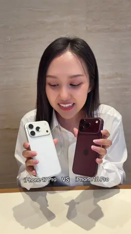 รู้ไหม iPhone 17 vs iPhone 18 ที่ทุกคนว่าเหมือนกัน แต่มีดีไซน์บางอย่างที่เปลี่ยนไป ! ใครสังเกตเห็นเม้นกันมาเลย #apple #iphone #วางจำหน่าย #อัพเดทล่าสุด 
