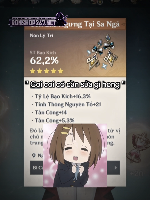 Ờ thì 2k6 atk, nói lộn hehe🐧 #Purdino #GenshinImpact #Purdinogenshin #Sandrone
