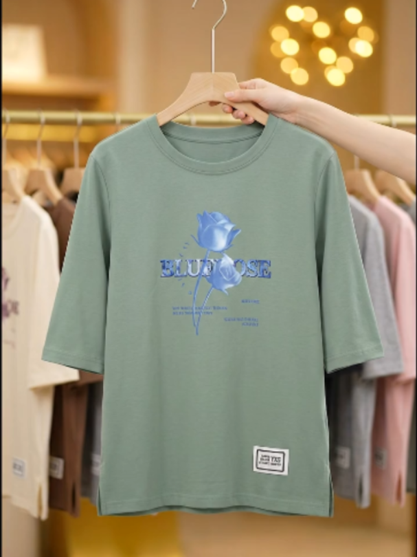 เสื้อยืดไม่บาง ผ้ายืดเยอะนิ่ม ไม่ร้อน  #เสื้อโอเวอร์โซส์ #เสื้อสาวอวบ #เสื้อยืดผู้หญิง  #เสื้อยืดโอเวอร์ไซต์ #เสื้อยืด #เสื้อผ้าแฟชั่น