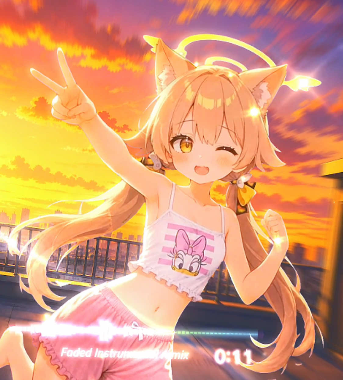 Faded Instrumental -EDM#songlyrics #music #gfxanime #waifu #creatorsearchinsights 