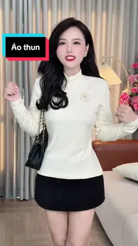 Áo giữ nhiệt lót lông #aophongvaluna #aogiunhietvaluna #valunafashion #thoitrangnu #xuhuongthoitrangnu 