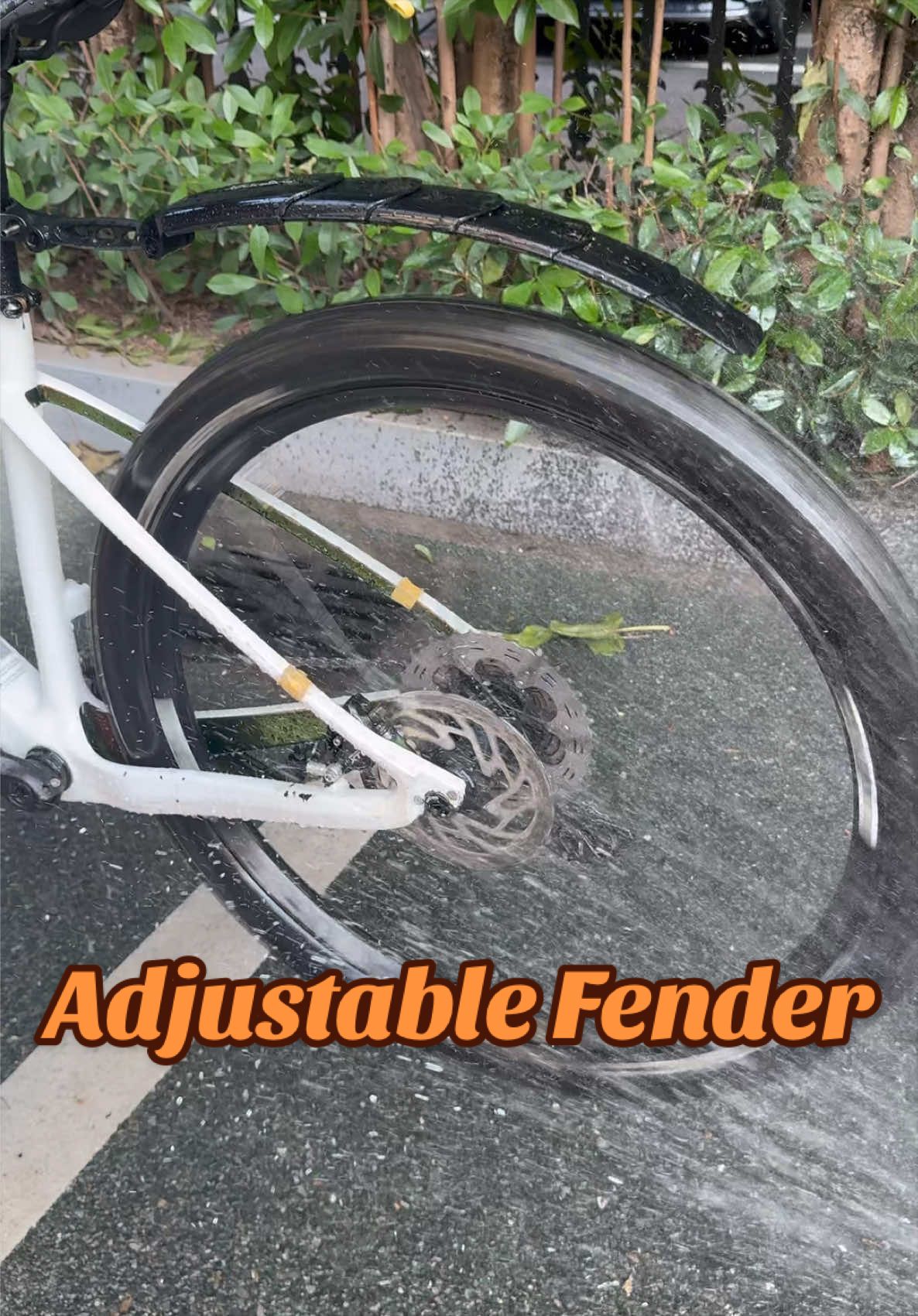 ROCKBROS Adjustable Fender#rockbros #biker #ebikelife #fender #adjustable 