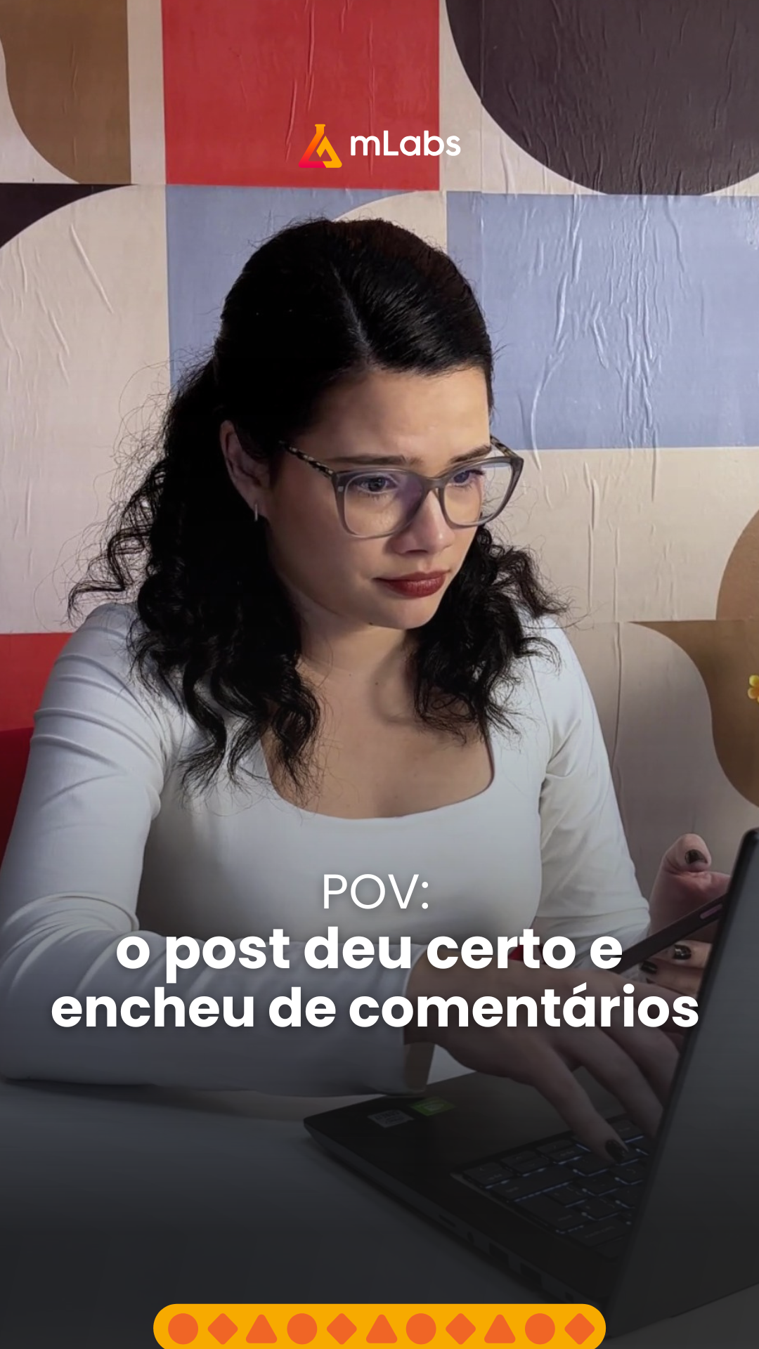 A gente ama quando um post funciona e não para de chegar comentário, né? 🥹 O perrengue começa quando a caixa de entrada enche mais rápido do que você consegue responder, e ali no meio tem gente com dúvida real, umas querendo comprar e todas esperando uma resposta rápida. É pra isso que existem as automações da mLabs: você configura as respostas de comentário antes do post ir ao ar, e assim que alguém interage, a mensagem já chega na hora. Sua equipe foca no que realmente precisa de atenção humana, e ninguém fica pra trás. 😉 E aí, bora testar? Acesse: https://mla.bs/30eb66aa1d