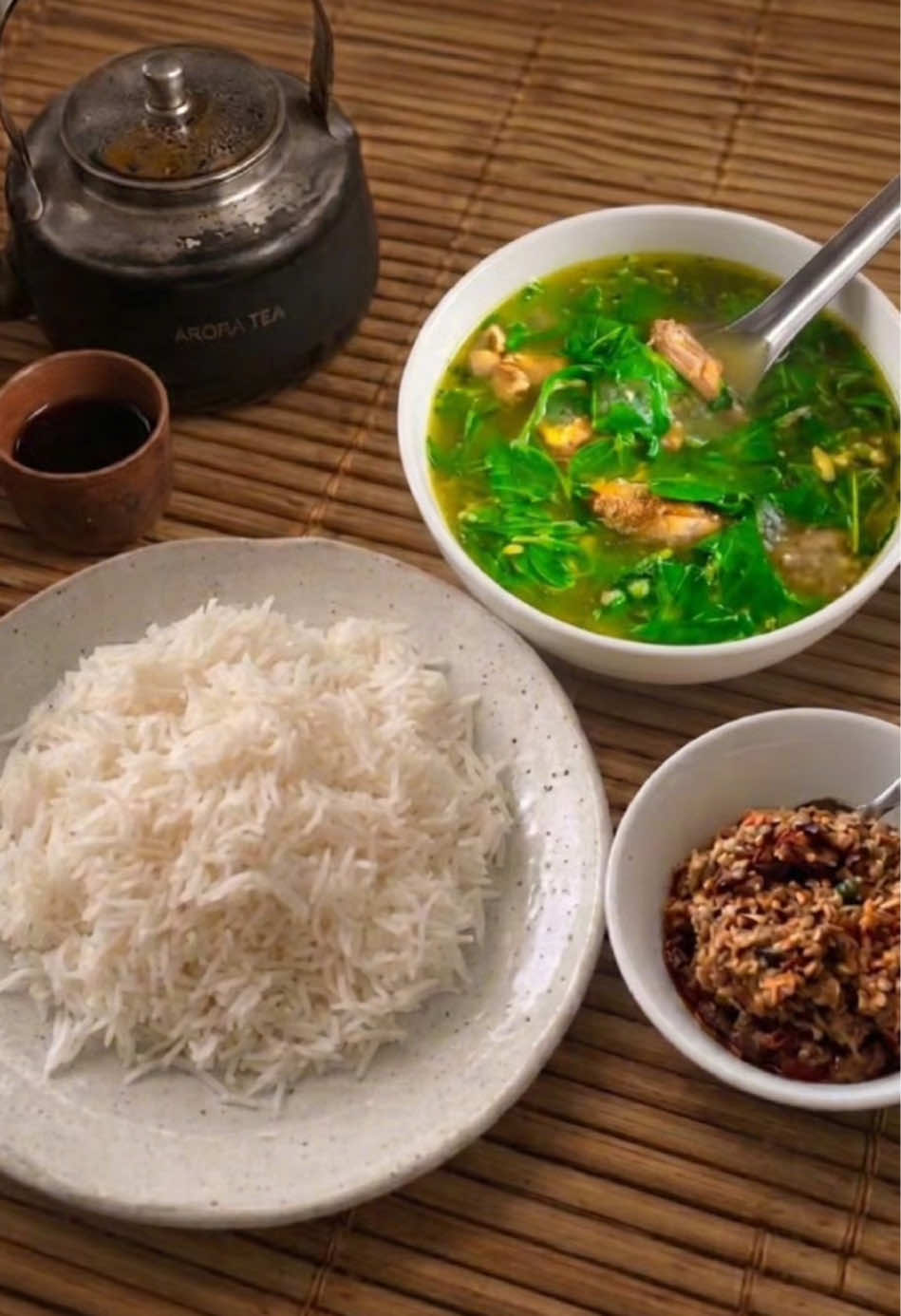 မိုးရာသီနဲ့လိုက်ဖက်တဲ့ ကြက်ဂွေးတောက်ဟင်းချိုလေးချက်ပီး အညာကိုလွမ်းလိုက်ဦးမယ် #cooking #myanmar #food 