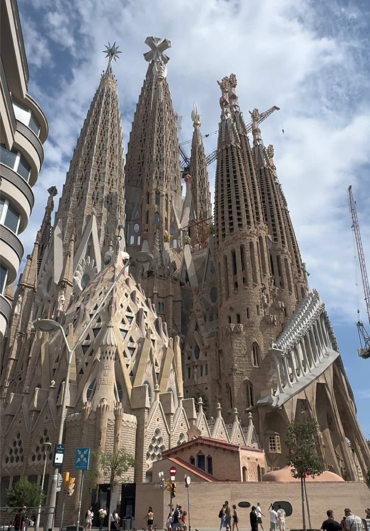Sagrada Familia Barcelona, Spain 🇪🇸 . . . #barcalona #catalonia #españa #bcn #spain 