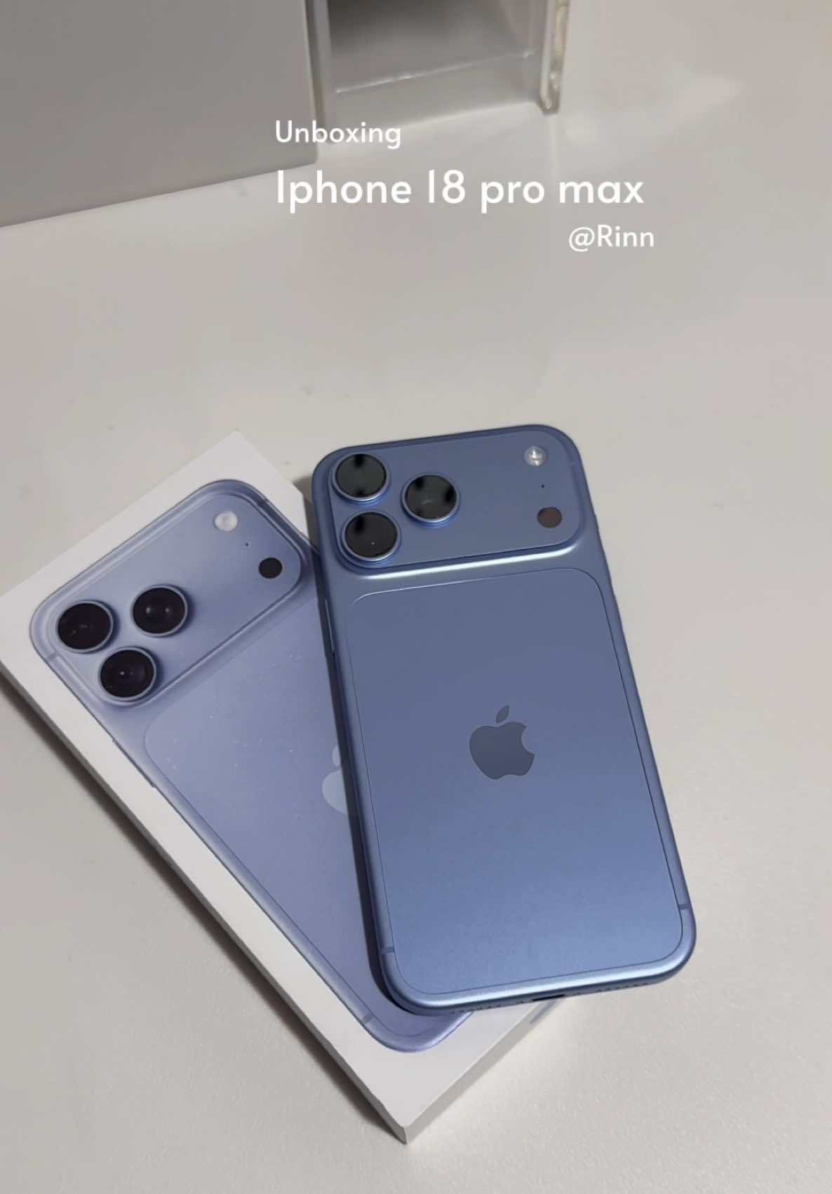Unboxing | Iphone 18 Pro Max Glacier #iphone18promax #glacier #unboxing 