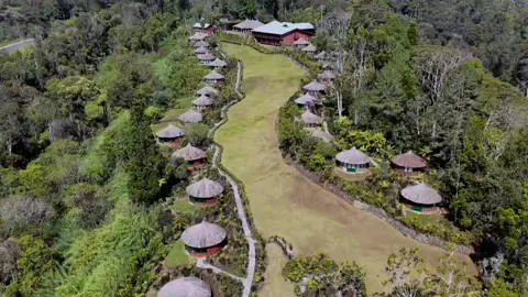 Ambua Lodge  Hela Province  #highlight 