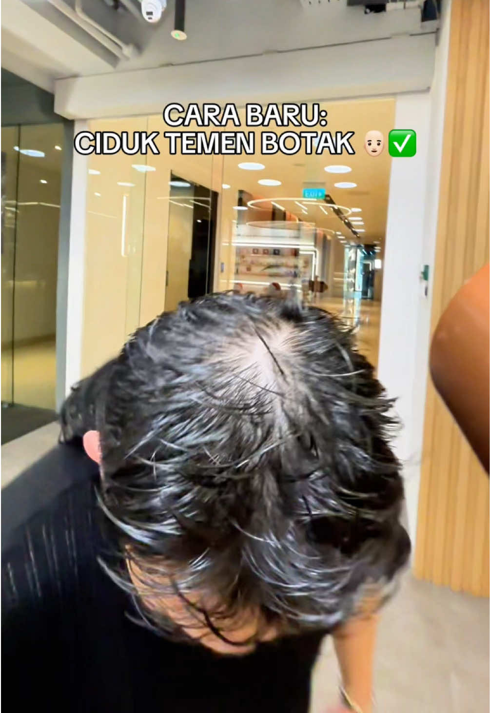 Niat hati cuma mau nyiduk temen yang rambutnya makin hari makin kelihatan kopong 🫪😭 #shrd #haircare #rambutrontok #penumbuhrambut #rambuttipis 