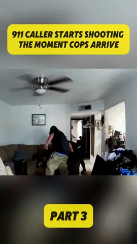 911 Caller Starts Shooting The Moment Cops Arrive#cops#policeofficer#copsusa#bodycam