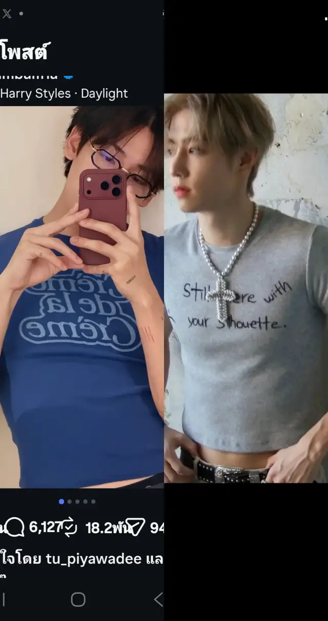 เหมาะสม perfect 👌 🤩💜❤️   #MTBB  #markbam  #markbamforever  #marktuan  #bambam 