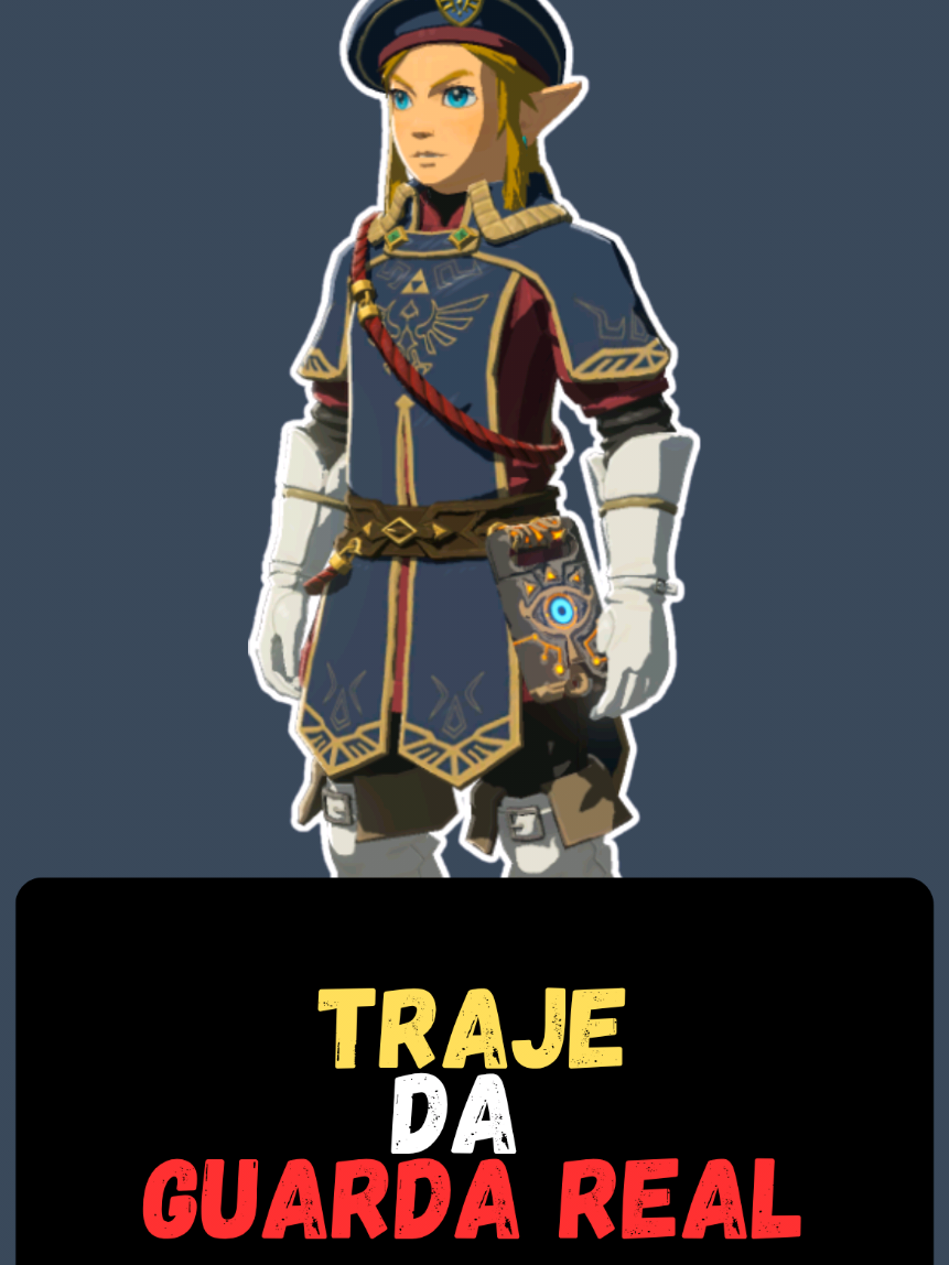 PARTE 3 - TRAJES DA DLC BALADA DOS CAMPEÕES!!! . . . . . . #Zelda #breathofthewild #nintendo #tearsofthekingdom #fyp 