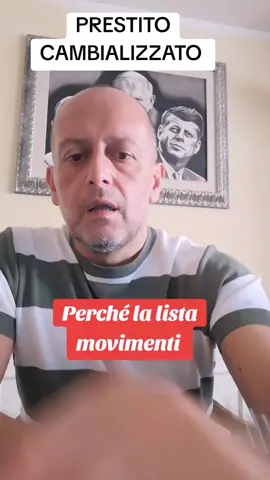 Prestito cambializzato: l'importanza della lista movimenti. Chiamami al 3472474757 Dott. Franco Annunziata www.studiofrancoannunziata.it #prestitocambializzato #consiglifinanziari #educazionefinanziaria #consulenzafinanziaria #studiofrancoannunziata 