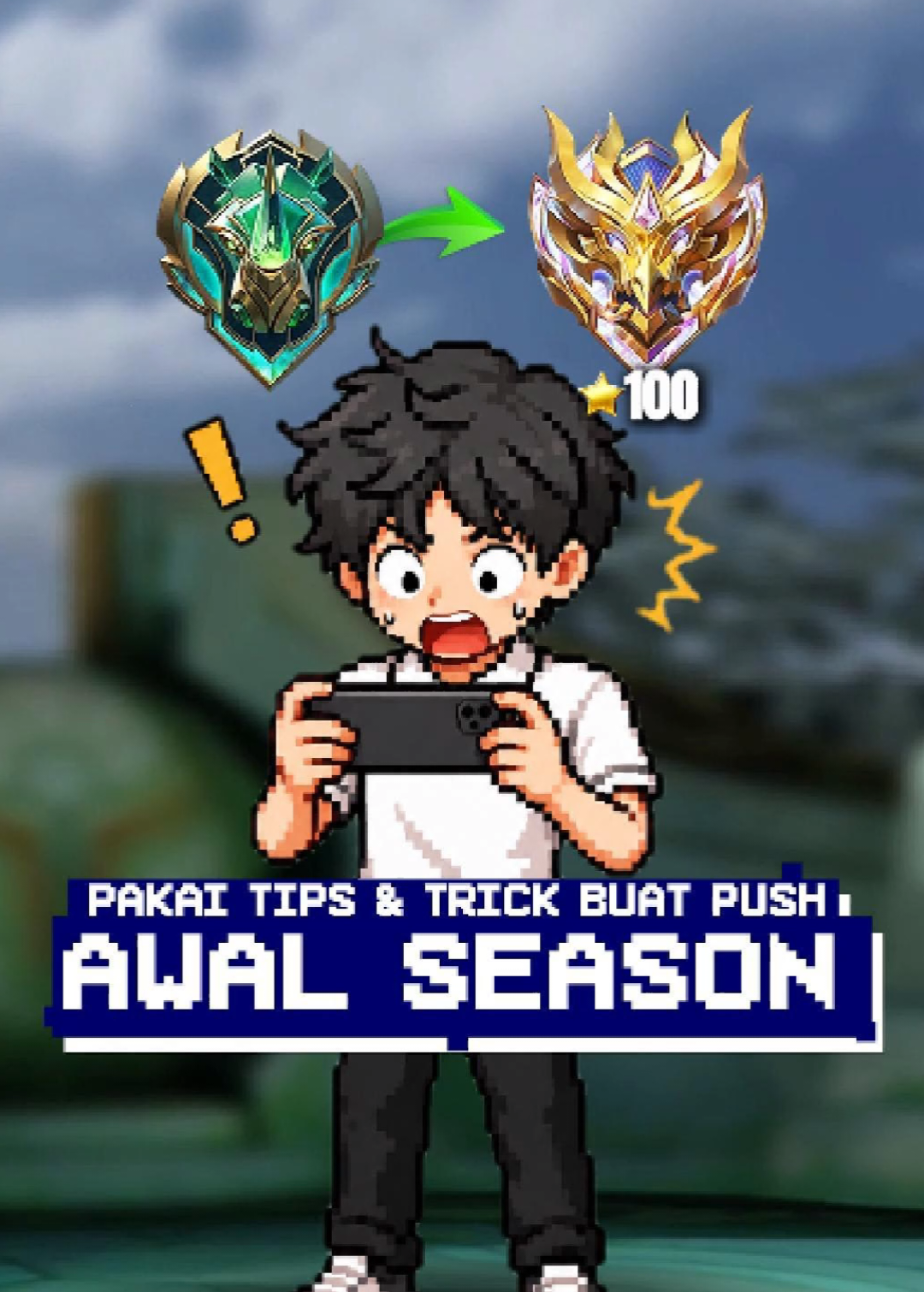 Pakai tips ini buat push rank awal season! #rapspoint #juraganraps #mlbb #mlbbtiktok #fyp 