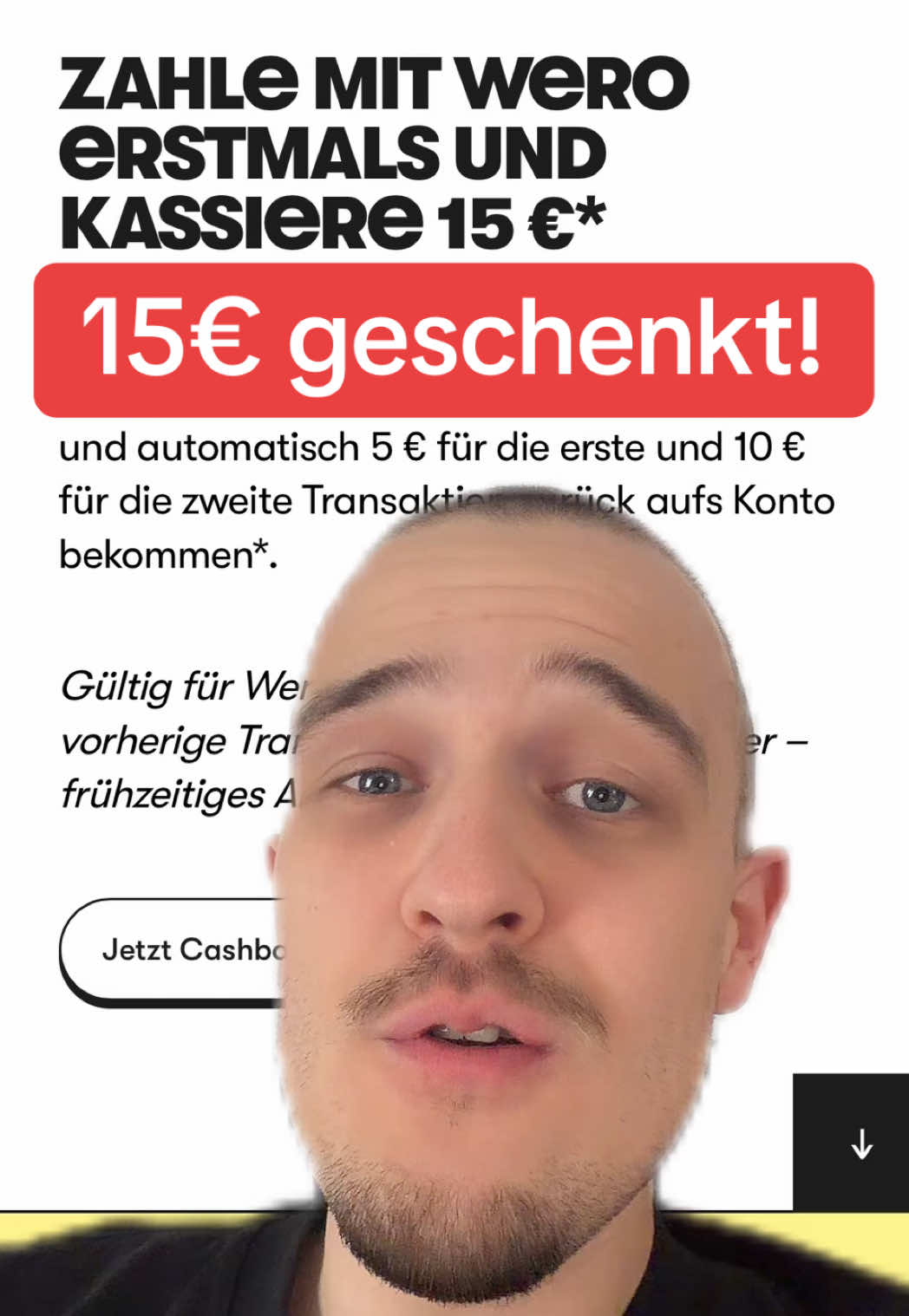 Richtig tolle Aktion!  +++ #wero #cashback #geldsparen #geldzurückaktion #cashbackaktion 