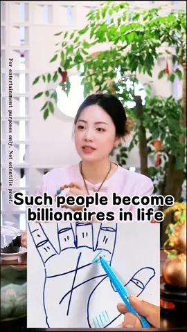 Such people become billionaires in life#palmistry #ownvideo #foryou #fengshui #fyp 