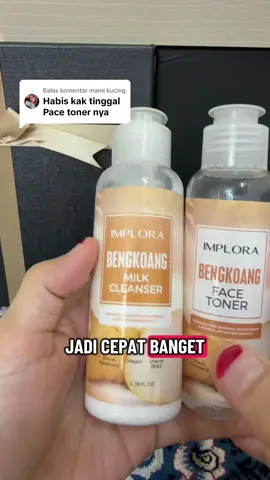 Membalas @mami kucing Implora milk cleanser #implora #milkcleanser 
