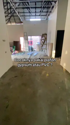 Plafon gypsum atau PVC ? #indramayupride🏴‍☠️ #dedisupriyadidsy #bojongslawi #winong #fyp 