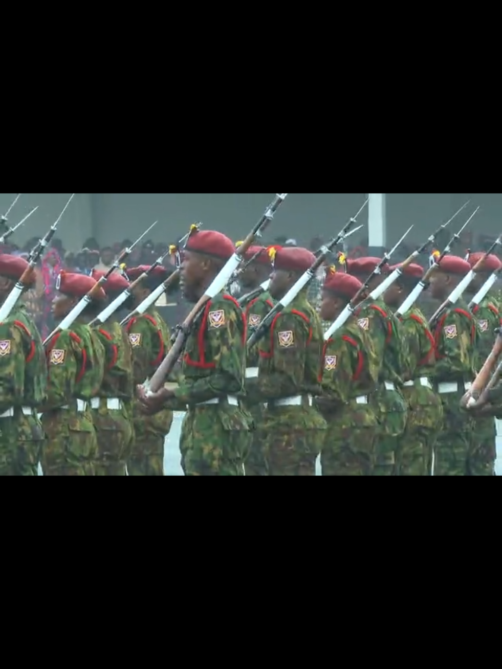 Silent Drill at the 50th pass out parade for GSU recruits in Embakasi, Nairobi. #silentdrill #GSU  #kenyantiktok🇰🇪 #kalenjintiktokers #gsupassout @State House Kenya @Oscar Kipchumba Sudi 