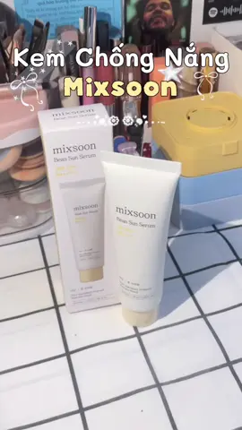 Chống Nắng Mixsoon #mixsoon #beansunserum #xh #viral #fyp 