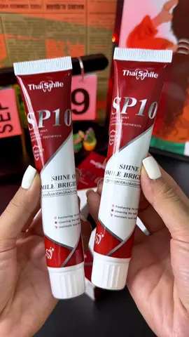 Kem đánh trắng răng SP10 hương bạc hà #kemdanhrang #kemtrangrang #xuhuong 