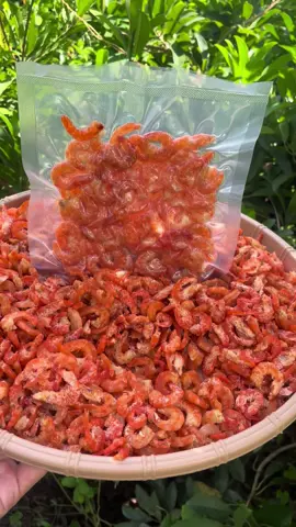 Tôm đất thiên nhiên size nhỏ 1 túi nhỏ chi 25k #ngantomkho 