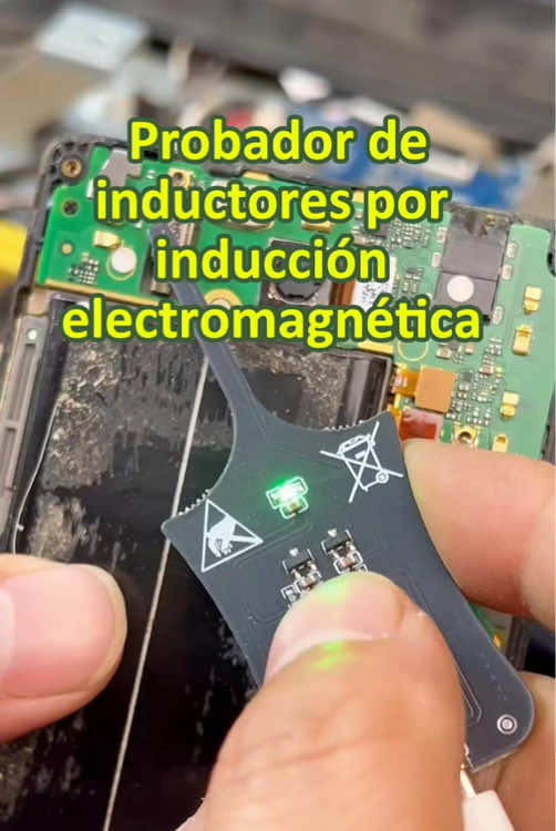 Electromagnetic Induction Inductor Tester #tools #diytools #cooltools #tiktokshop #DIY 