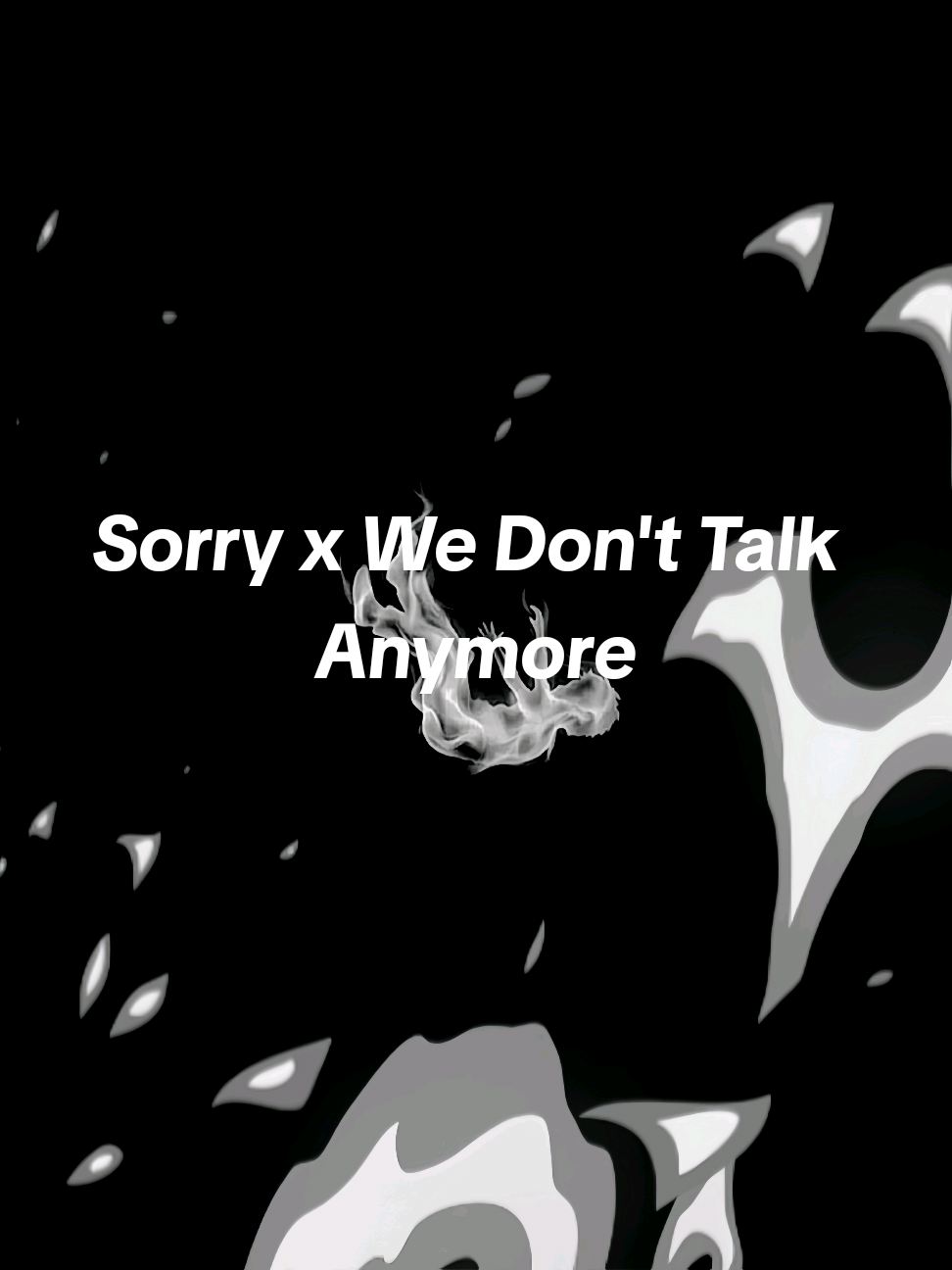 Sorry x We Don't Talk Anymore #oursongsmp3 #mytypemusic #lyricvideo #musicvibes #mp3soundedit 