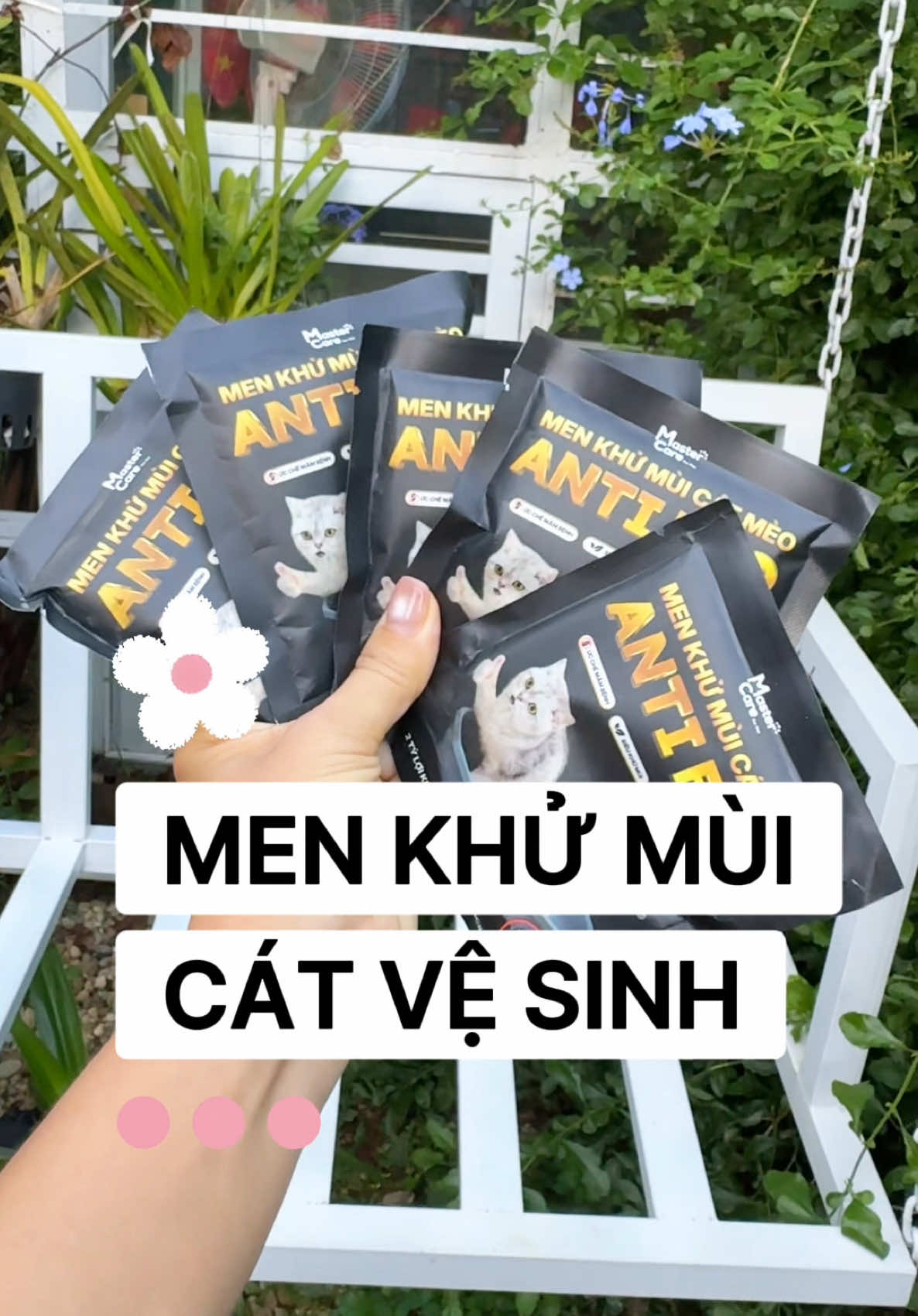 Men khử mùi cát vệ sinh #menkhumui #menkhumuicatmeo #tiemnhameo #zocoby #meow 