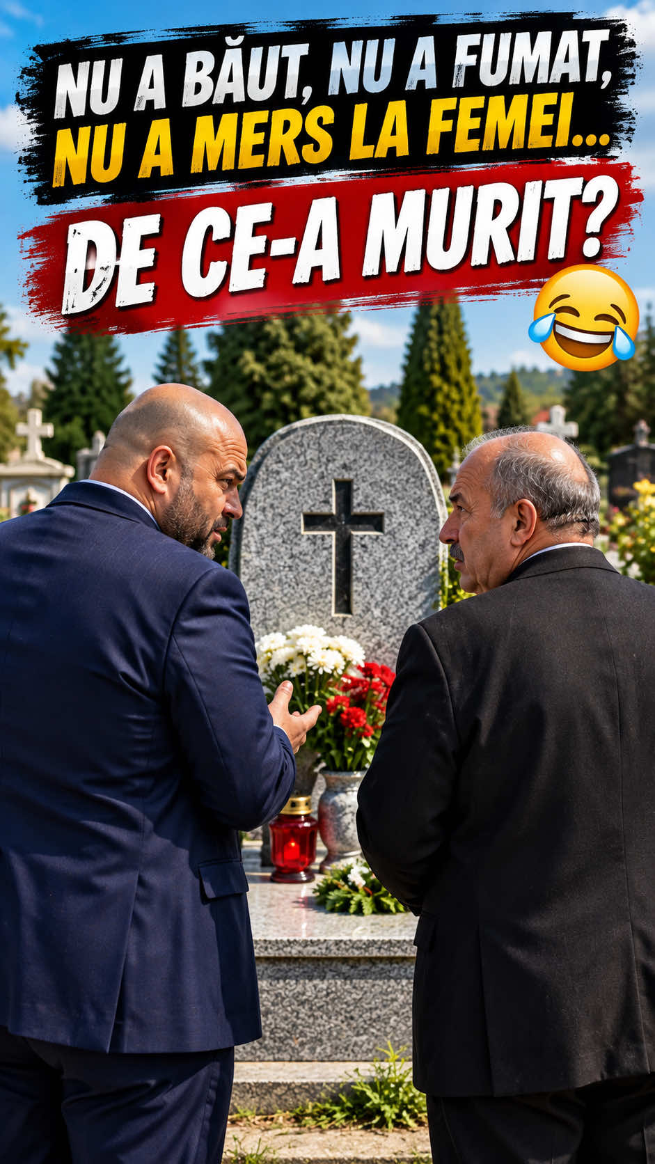 N-a băut. N-a fumat. N-a mers la femei… 🤔 Atunci de ce-a murit? Răspunsul de la final închide orice discuție. 😂