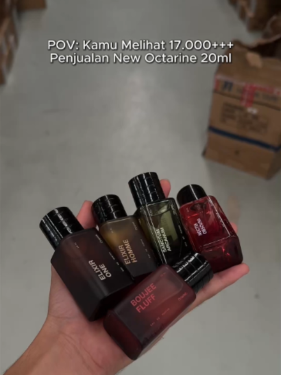 17.000+++ botol New Octarine 20 ml sudah terjual! Apakah kamu salah satunya?👀  #FitsYou #SmallFitsBetter