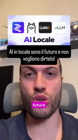 L’AI in locale è il futuro non serve più pagare servizi in abbonamento come ChatGPT o Anthropic ad oggi abbiamo modelli piccoli super performanti che possono girare su hardware domestico senza problemi. #aiagent #intelligenzaartificiale #localai 