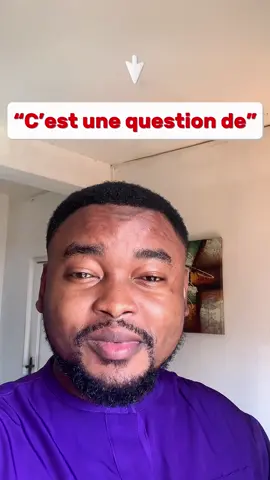 Comment dire « c’est une question de… » en anglais ? 🇬🇧 Dans cette vidéo, je te donne la bonne façon de traduire cette expression, avec des exemples clairs et pratiques pour l’utiliser naturellement dans tes conversations. 💬🔥#apprendrelanglais #ameliorersonanglais #anglais #titktokfrance🇫🇷 #professionel 