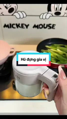 Hũ đựng gia vị thông minh #giadungthongminh #giadungtienich #fyp #hudunggiavi #lodunggiavi 