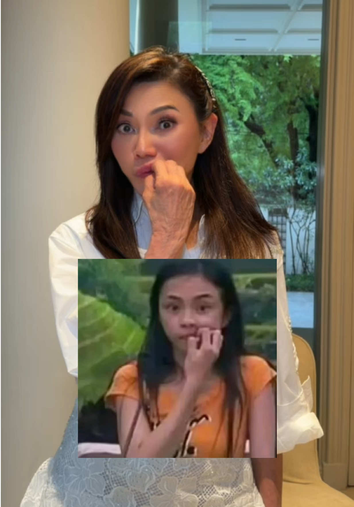 “Mommy is keeping up with the trends!” she said 🤣 The best thing about being a mom is learning so much from Scarlet. Now I even know how to use memes Hahahaha