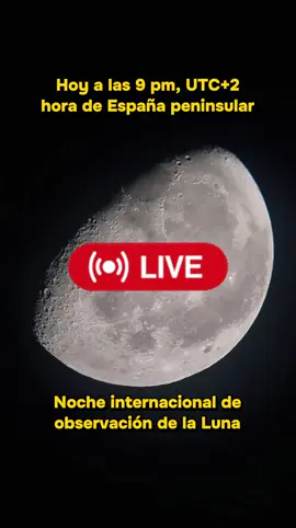 Te esperamos... @Vega Polaris @Rafac72 @AFJ Sounds #astrofotojuan #vegapolaris #telescopio #astronomia #luna 