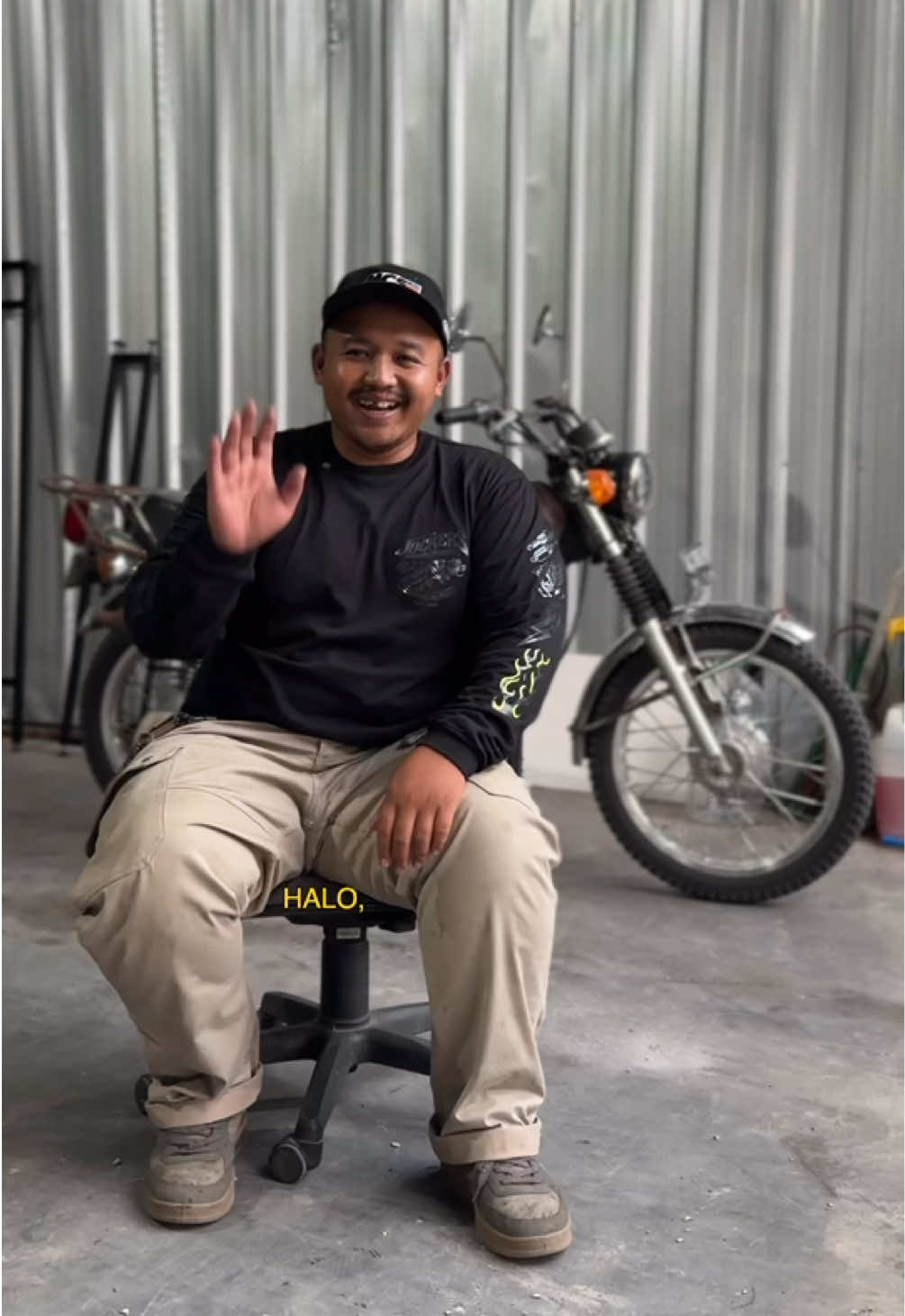 tak tunggu di daerah istimewa yogyakarta #metalcilik @JOGJA CB BIKERS #JOCKERS 