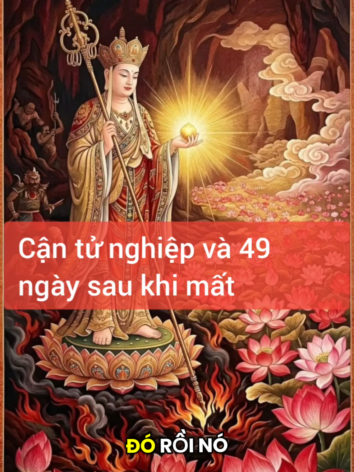 Cận tử nghiệp và 49 ngày sau khi mất. Cre: Thế Hào Thiền Tông Đốn Ngộ #phatphapnhiemmau  #xuhuong  #thehaothientongdonngo  #phatphap  #tinhthuc 