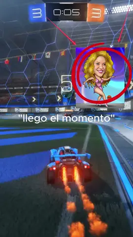 “llego el momento” 💃 #rocketleague #viral #foryou #clip #funny  