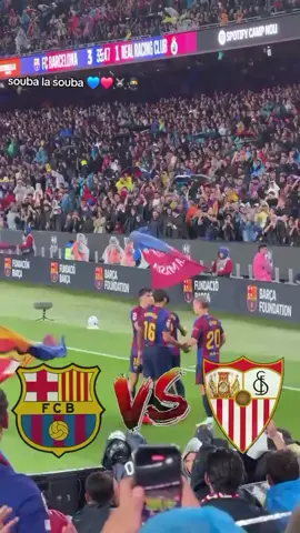 souba nio ayè ⚔️🥷#barca #vs #sevilla #videopercesurtiktok 