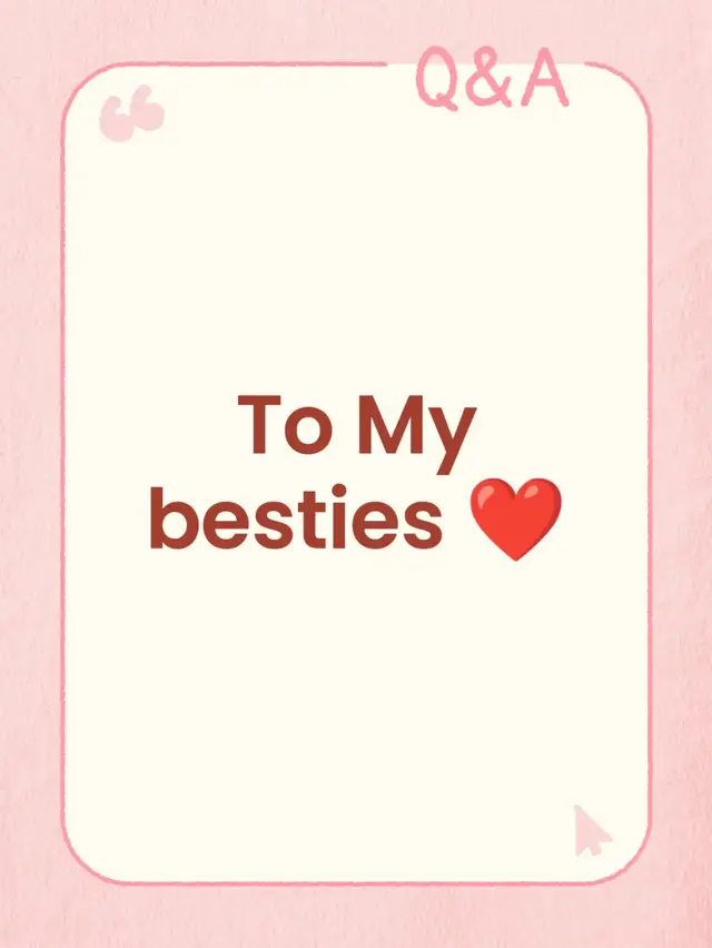 To My besties ❤#foryoupage #fyp #share
