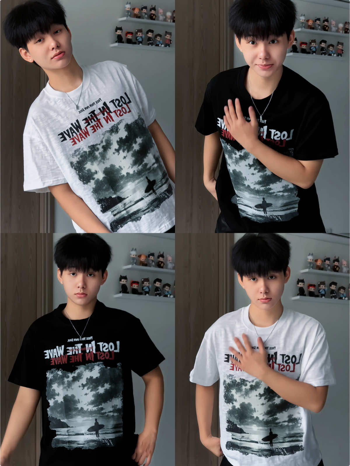 Thun xược năm nay hot quá nhờ #dangmacdo #outfitnam #reviewdonam #aothun #nevermind  