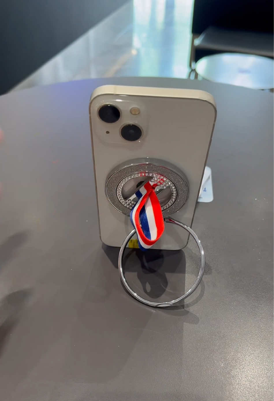 Your phone setup just got an upgrade ✨#PhoneAccessories #MagneticPhoneStand #MagSafeAccessories #TechTok #PhoneStand
