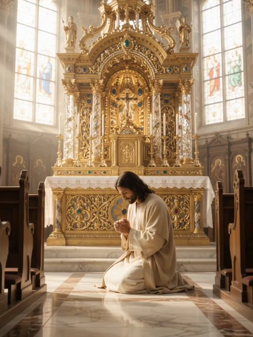 Jesus Reveals the Most Beautiful Church in Heaven ✨ | Heavenly Cathedral🙏🏻 #heaven #christian #healing #prayer #jesus 