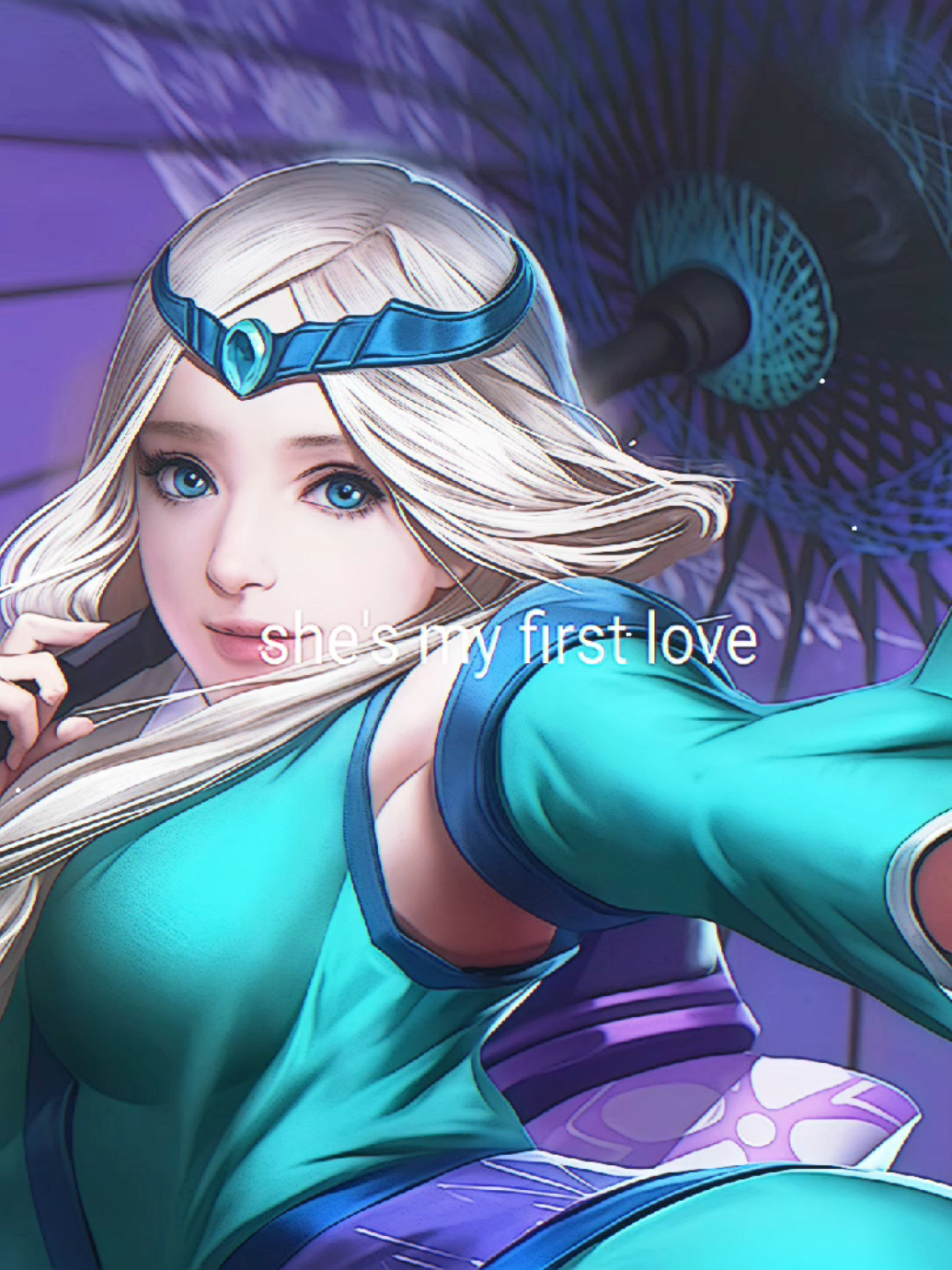 HE'S FIRST LOVE 🫶 @Mobile Legends #hayagura #mlbb #fyp 