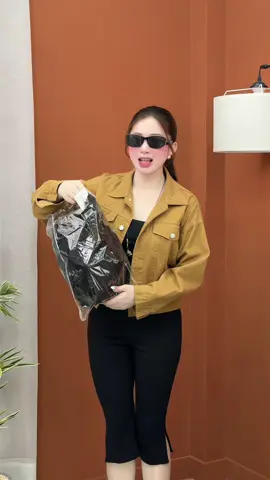 Áo khoác kaki siu xịn ạ #thuongshynboutique #aokhoac #videoviral 