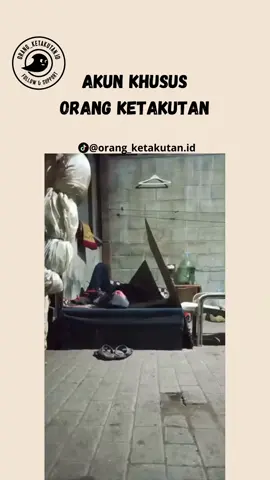 Niat banget nakutinnya😭