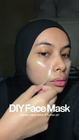 Cara nak kulit glowing tapi still jimat!  #diyfacemask 